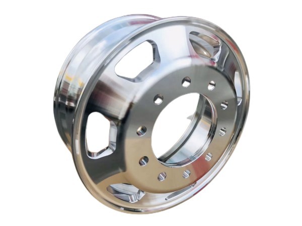 Aluminum alloy truck wheels